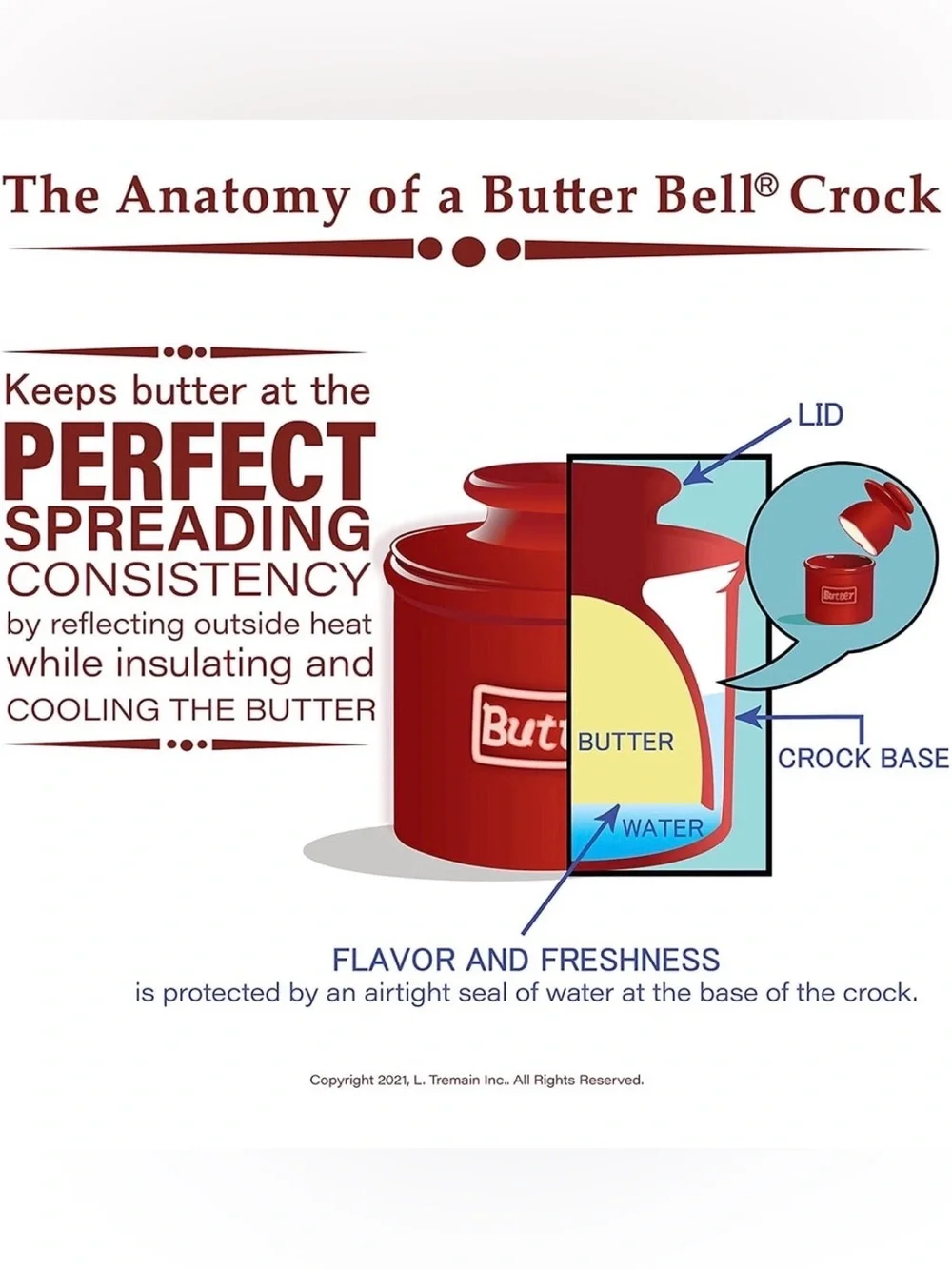 Butter Bell **first last
